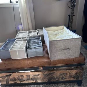 EUC Collection of Collapsible Organziers